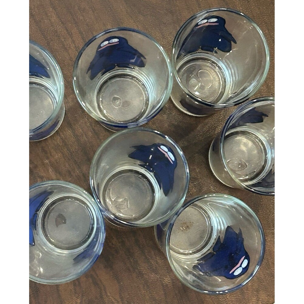 (6) Vintage McDonald’s Grimace Glasses - Picture 5 of 6
